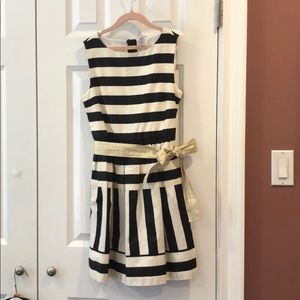 Crew cuts dress